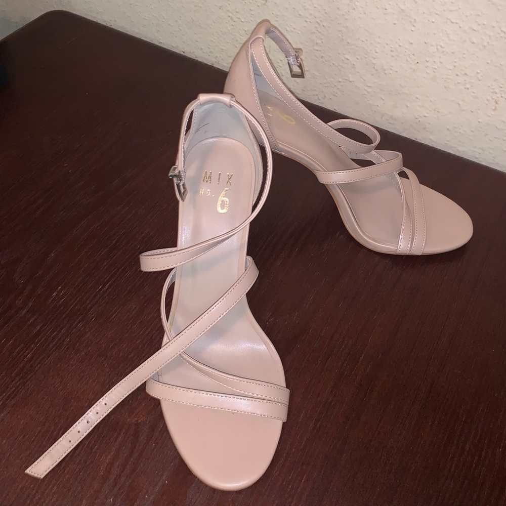 Nude heels
